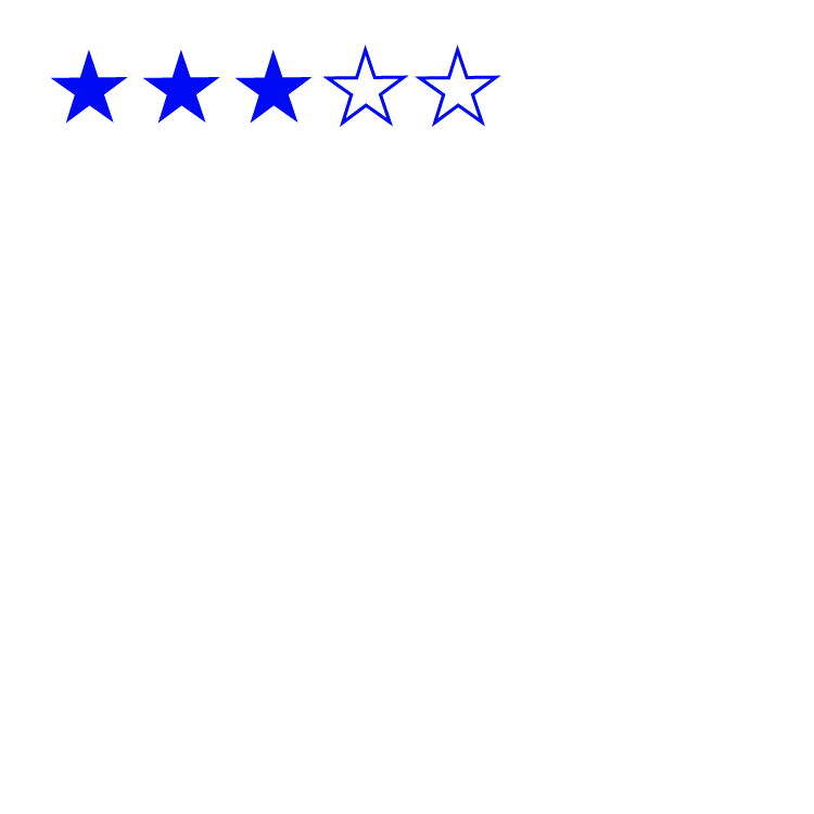 4 star rating